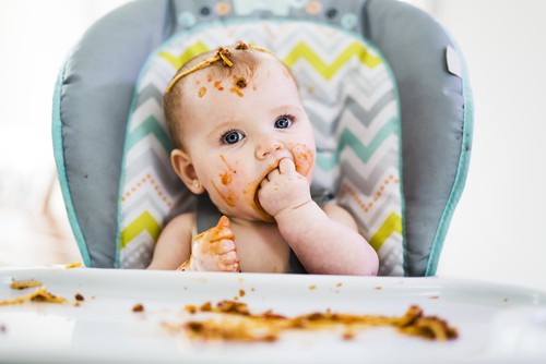 Introducing Solids to Baby + My Approach - Eating Bird Food