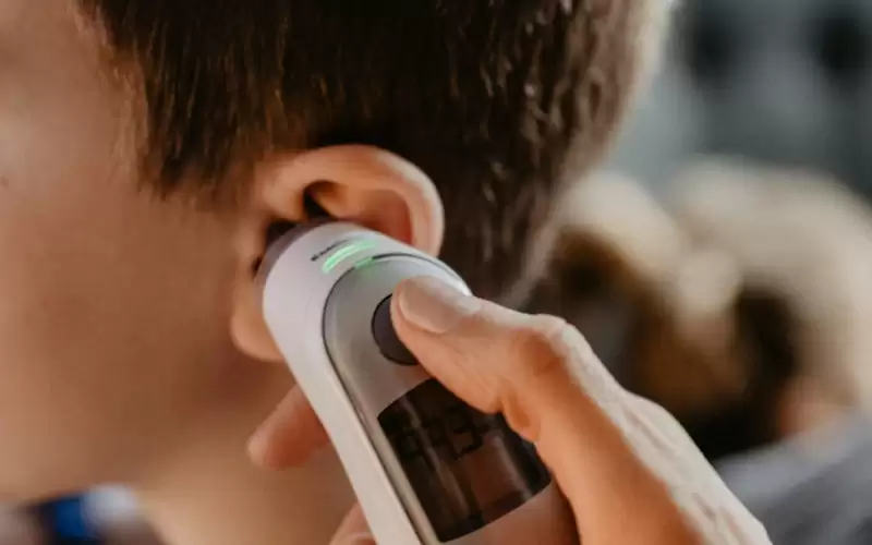 Temperature for Child