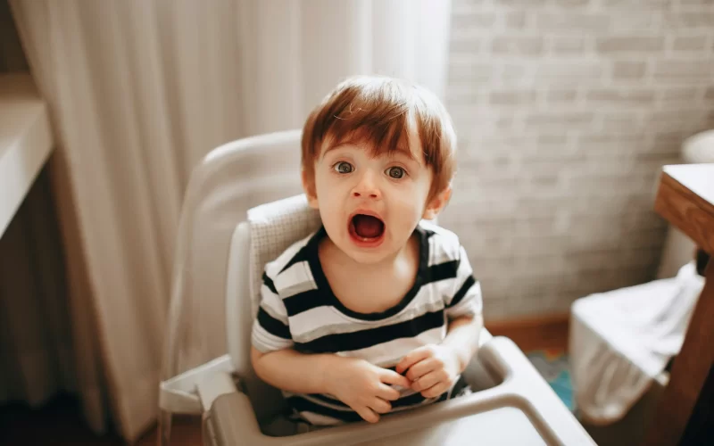 toddler tantrum