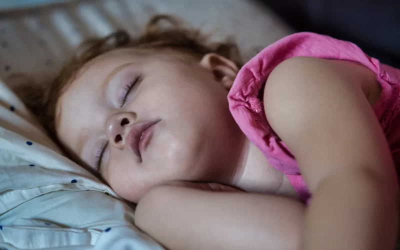 toddler sleeping