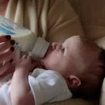 Baby Drinking Milk