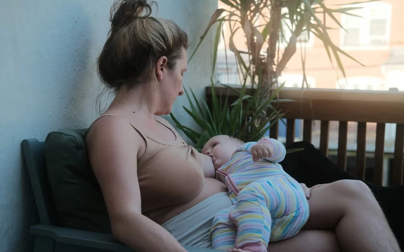 Woman Breastfeeding