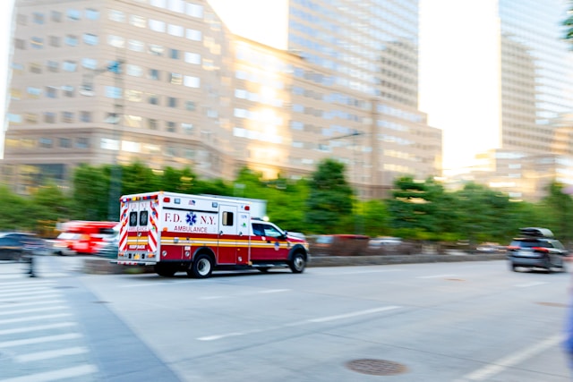 ambulance in new york city