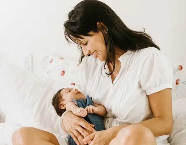 mother and baby