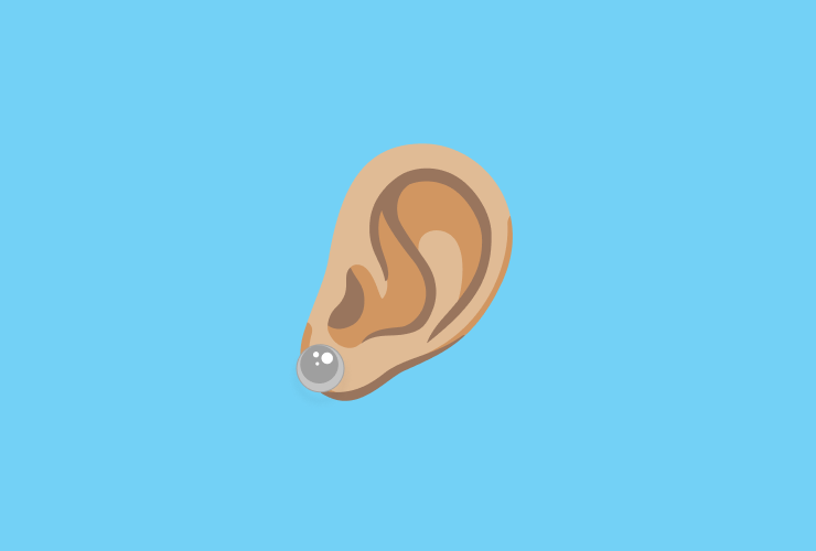 ear piercings cover card