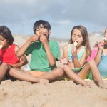 Summertime kids