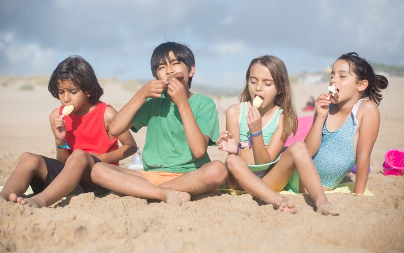 Summertime kids
