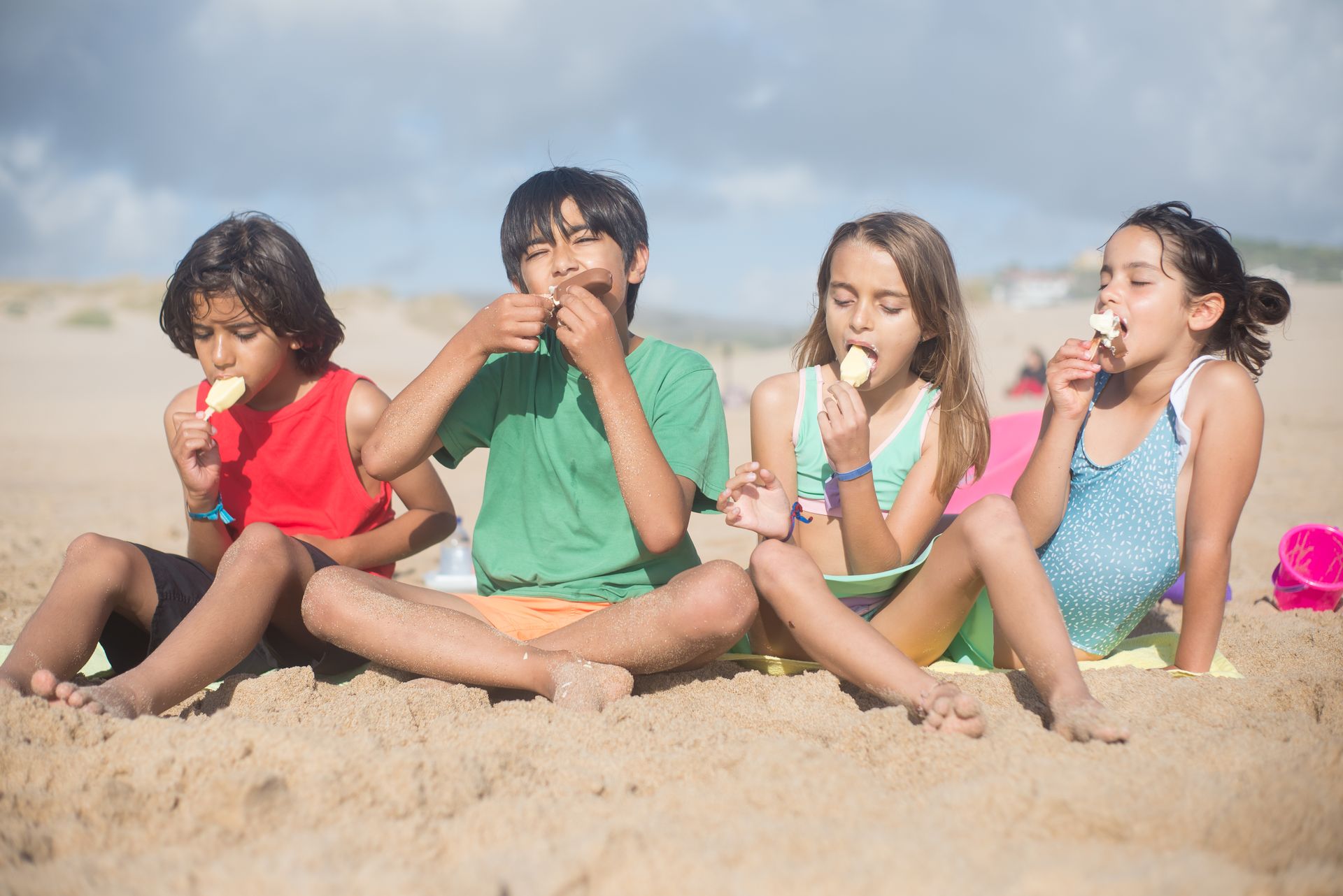 Summertime kids